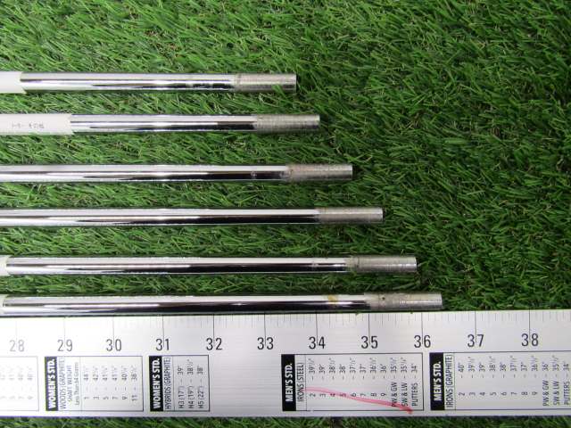 N.S.PRO MODUS3 SYSTEM3 TOUR 125（S） 6本セット(#5-Pw) 日本シャフト