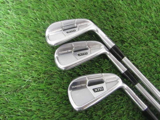 アダムスＸＴDフォージドアイアンセット　５番〜P　６本セット XTD フォージドアイアン(6本セット) NS PRO MODUS3(アイアン（セット