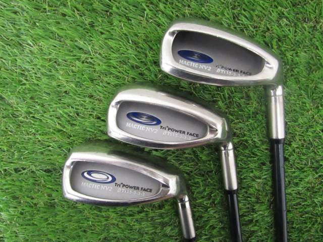 マックテックNV2 マグレガー レディースアイアンセット 在庫一覧｜中古