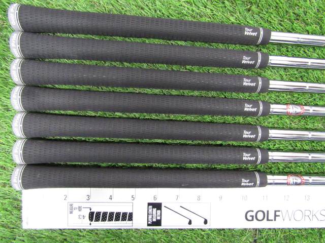 Dynamic Gold EX TOUR ISSUE（S200） 7本セット(#4-Pw