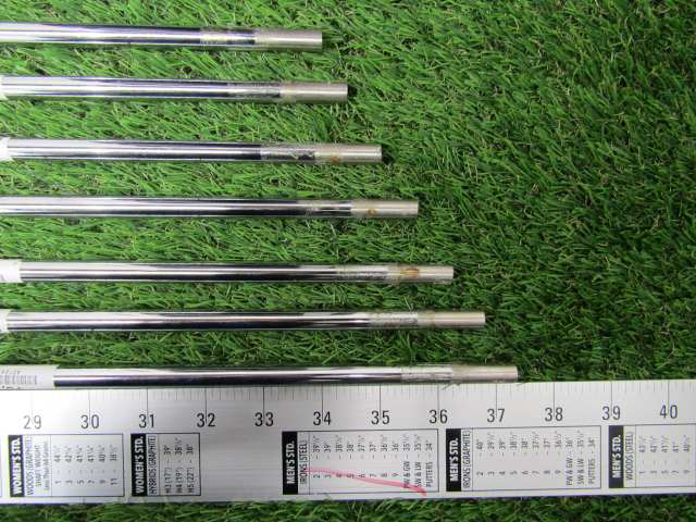 Dynamic Gold EX TOUR ISSUE（S200） 7本セット(#4-Pw