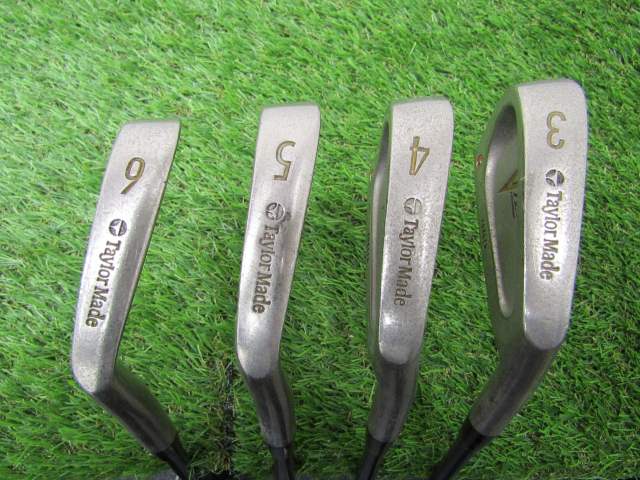 V721フォージド FTG テーラーメイド アイアンセット クラブ詳細｜中古