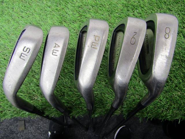 マルマン アイアンセット 10本セット MARUMAN レフティー アイアン