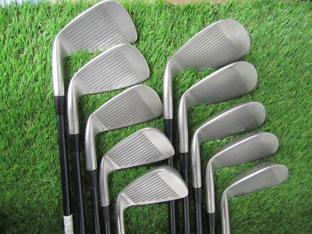 ゼファーEG-195V TF-2740 ミズノ アイアンセット クラブ詳細｜中古