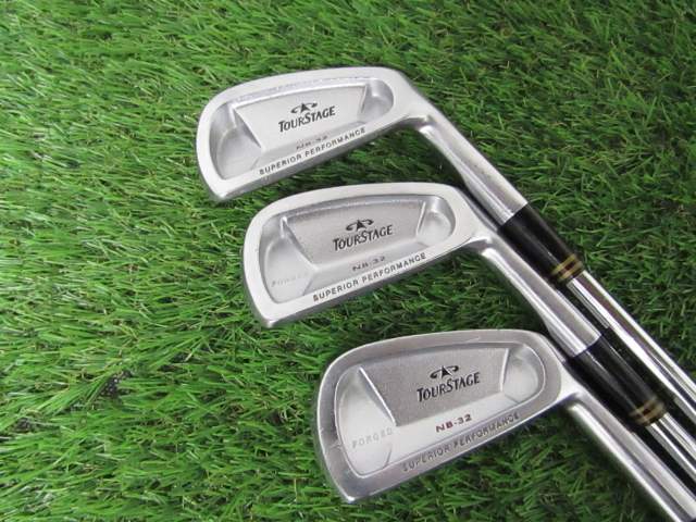 ツアーステージNB-32 DG ブリヂストン アイアンセット クラブ