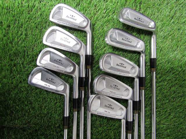 ブリヂストン　Tourstage NB-32 9本セット　アイアン ツアーステージNB-32 ブリヂストン(BRIDGESTONE) アイアンセット