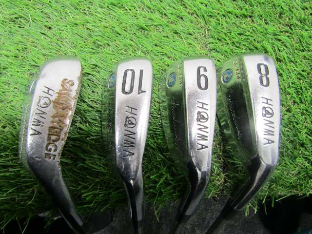 レフティ☆ホンマ CL-606 GradeDistance アイアン 9本 CL-606 30周年