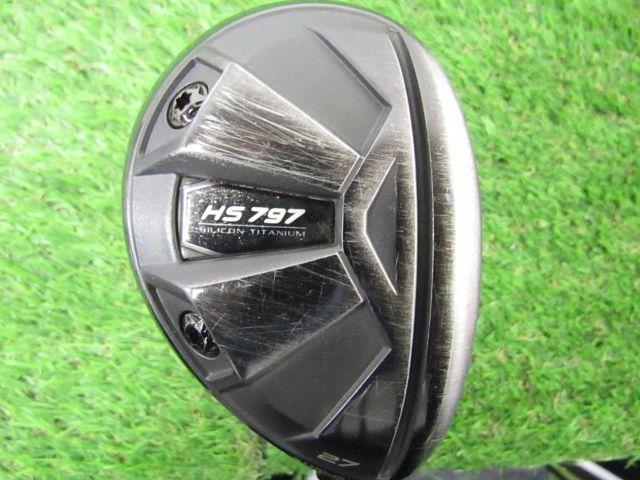 チップゴルフ短尺ユーティリティ HS797 ロフト27° スタンダードライト チップゴルフ短尺ユーティリティ HS797 ロフト27° スタンダードライト