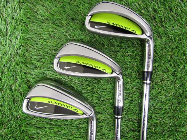 左利き ナイキ SLING SHOT 4D アイアン8本セット レディースゴルフ スリングショット アイアン ミックス セット（8本セット