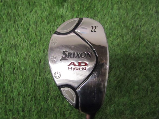 SRIXON ZX 2番ユーティリティ 18° 2U S スリクソン スチール ユッティ