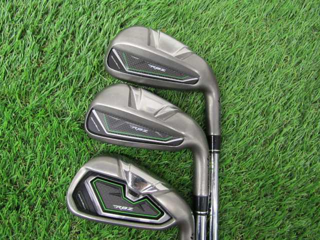 ROCKETBALLZ RBZ STEEL 8S テーラーメイド アイアンセット