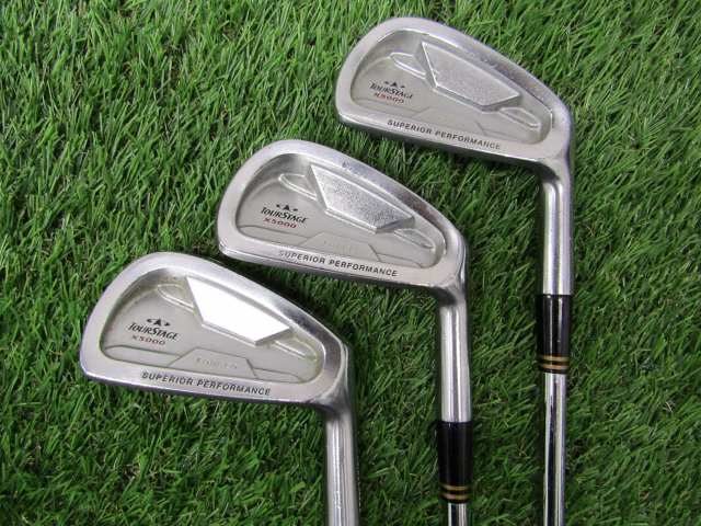 TOURSTAGE X5000 FORGED ゴルフ アイアン 8本 メンズ 右 TOURSTAGE X5000 FORGED ゴルフ アイアン 8本 メンズ 右