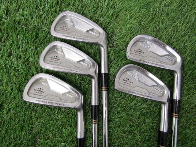ツアーステージX5000 ツアーライフル ブリヂストン アイアンセット