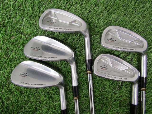 ツアーステージX5000 ツアーライフル ブリヂストン アイアンセット