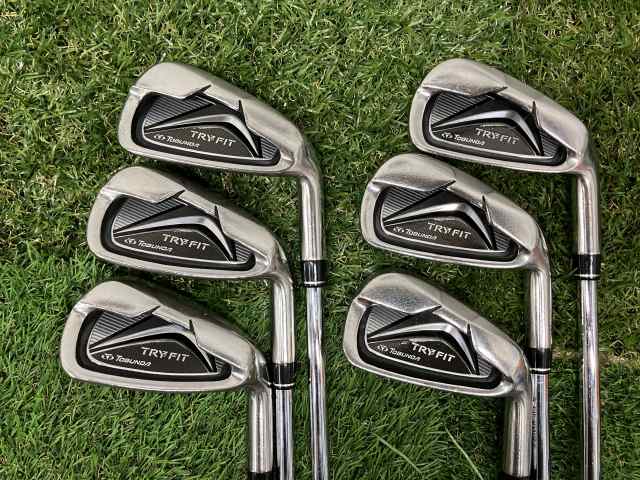 TOBUNDA TRY FIT LIE ANGLE N.S.PRO 950GH その他 アイアンセット