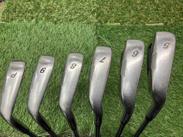 TOBUNDA TRY FIT LIE ANGLE アイアン6本セット TOBUNDA TRY FIT LIE ANGLE アイアン6本セット ゴルフプランナー [4740