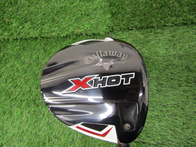 キャロウェイゴルフ X HOT ドライバー10.5° XHOT 60W (S