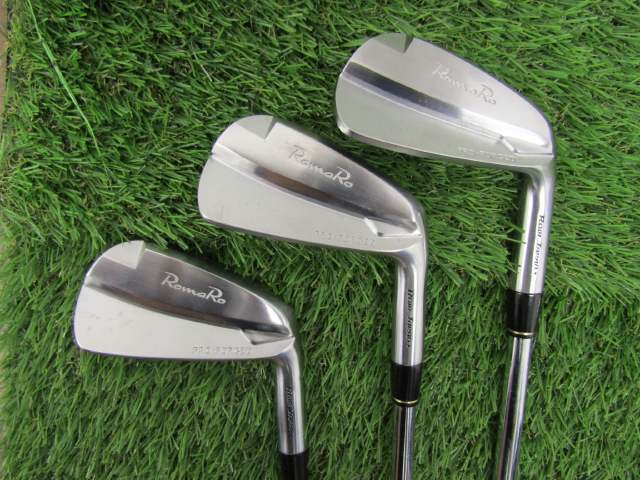 Pro FORGED 2023 STRONG NS MODUS115 ロマロ アイアンセット クラブ