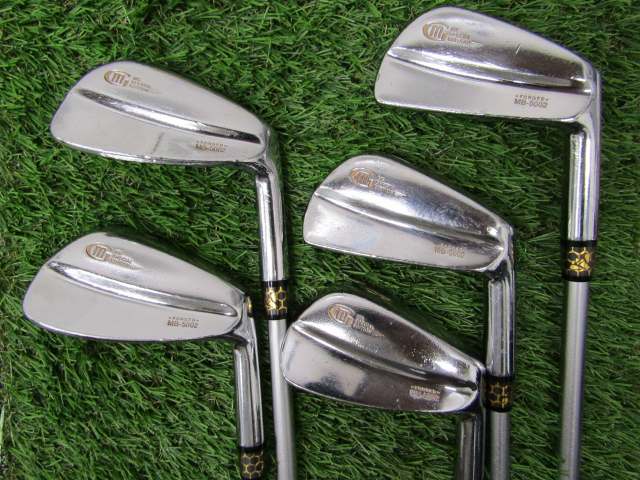 MB-5002 KBS TOUR C-TAPER120 三浦技研 アイアンセット クラブ MB-5002 KBS TOUR C-TAPER120 三浦技研 アイアンセット クラブ