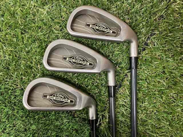 キャロウェイビッグバーサ　X-12 アイアンセット Callaway Big Bertha Irons (X-12) | Callaway Golf Irons