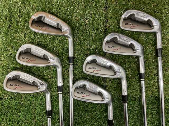 S.F.I FORGED2009 DG 7S ロイヤルコレクション アイアンセット クラブ