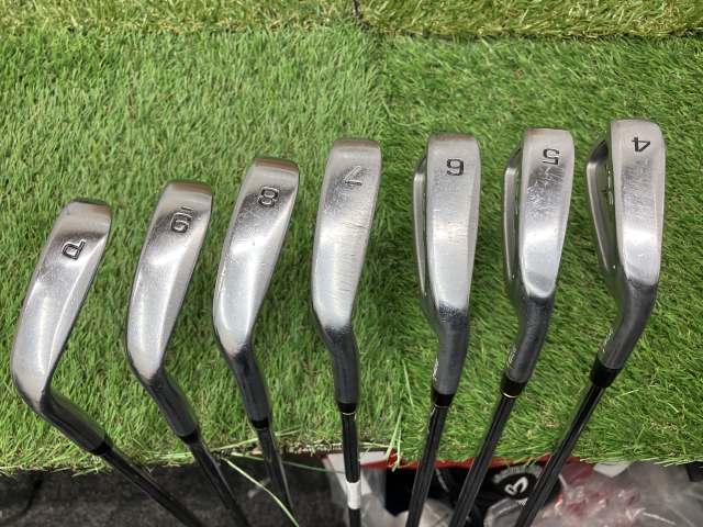 S.F.I FORGED2009 DG 7S ロイヤルコレクション アイアンセット クラブ