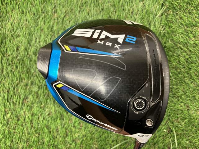 TaylorMade - テーラーメイド SIM2 MAX TENSEI BLUE TM50 ドライバー TaylorMade テーラーメイド SIM2 マックス ドライバー TENSEI