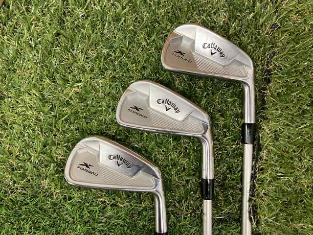 再再再値下げScott medlock　ゴルフ X-FORGED STAR 2021 MCI 70 キャロウェイ アイアンセット クラブ