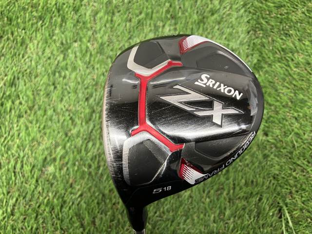 スリクソンZX Miyazaki CODEX7 ダンロップ レフトフェアウェイウッド