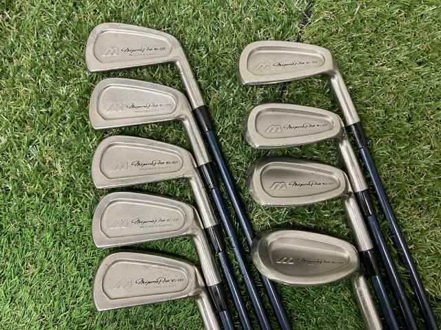 MS-207 オリジナルカーボン ミズノ アイアンセット クラブ詳細｜中古