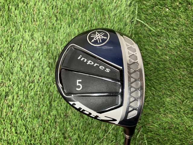 中古ゴルフクラブ】ヤマハ inpres 21 インプレス UD 2 3W