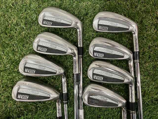 マックテックNVG2 MID マグレガー アイアンセット クラブ詳細｜中古