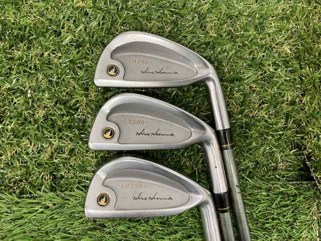 中古(10本) ホンマ NEW LB-280フルキャビティ 3～10.11.S NEWチタン