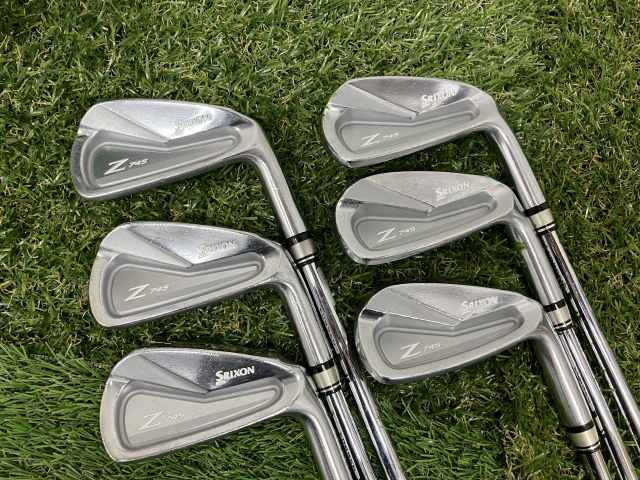スリクソンZ745 MODUS3 TOUR120 6S ダンロップ アイアンセット クラブ