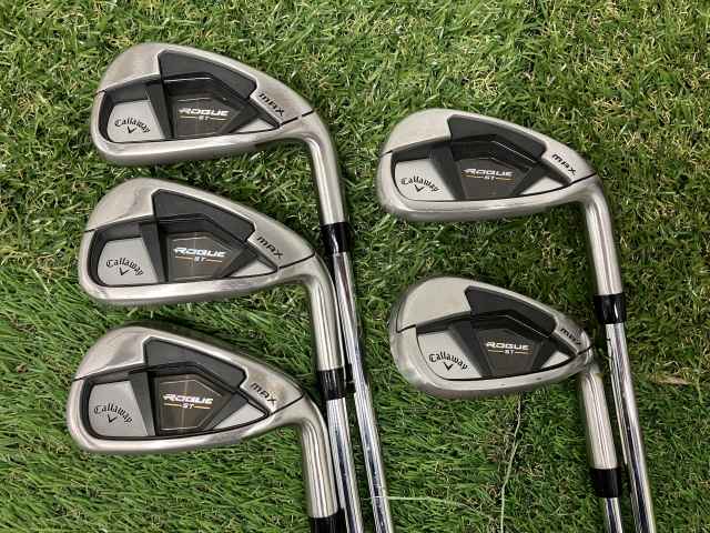 ROGUE ST MAX XP95 キャロウェイ アイアンセット クラブ詳細｜中古