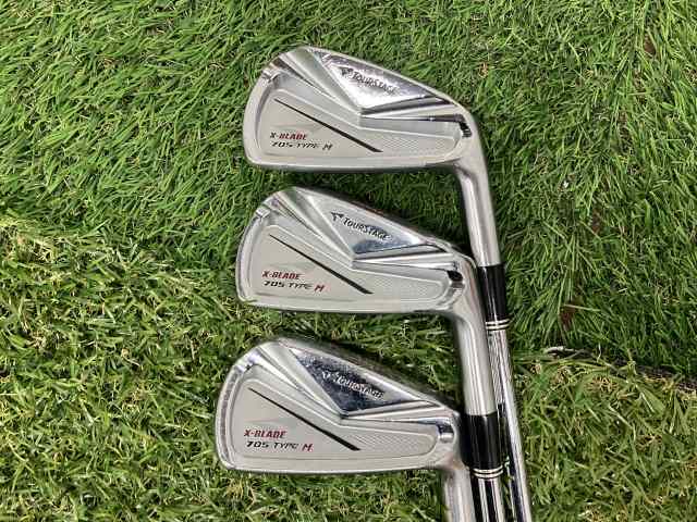 ツアーステージX-BLADE 705 TYPE-M DG 6S ブリヂストン アイアンセット
