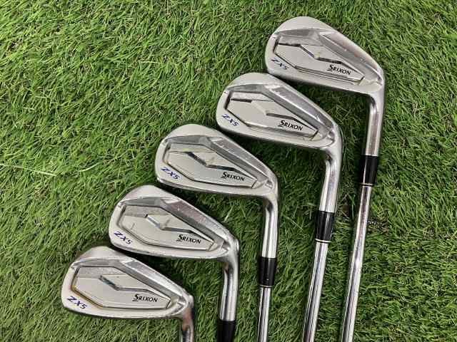 スリクソンZX5 NSPROMODUS3TOUR105 DST 5S ダンロップ アイアンセット