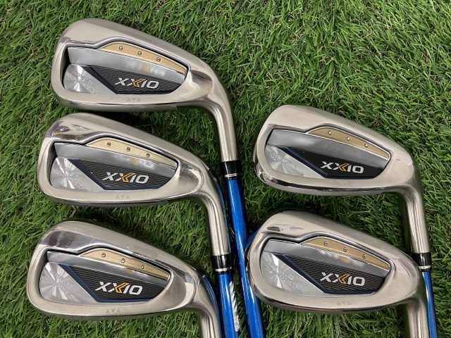 ゼクシオ2024 Navy MP1300 5S ダンロップ アイアンセット クラブ詳細