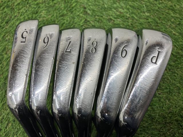 MP-15 N.S.PRO MODUS3 TOUR 120 ミズノ アイアンセット クラブ詳細