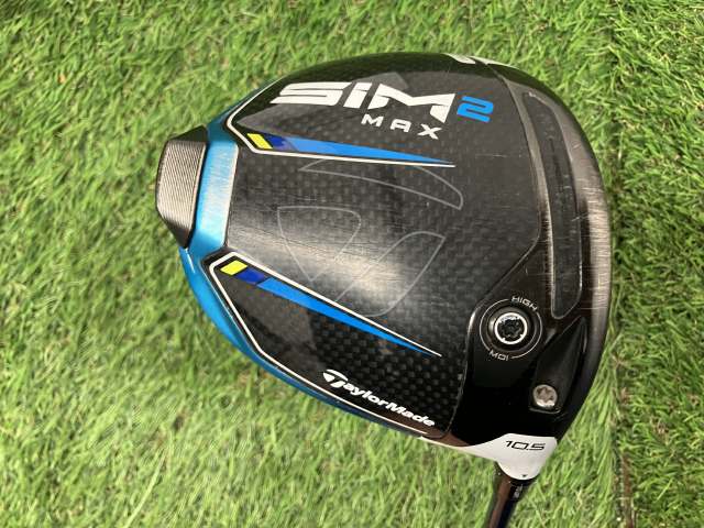 値下げ　テーラーメイド ゴルフ SIM2 MAX　ドライバー / 21 TENSEI BLUE TM50 中古】SIM2 マックス ドライバー TENSEI BLUE TM50(2021) 10.5 S C