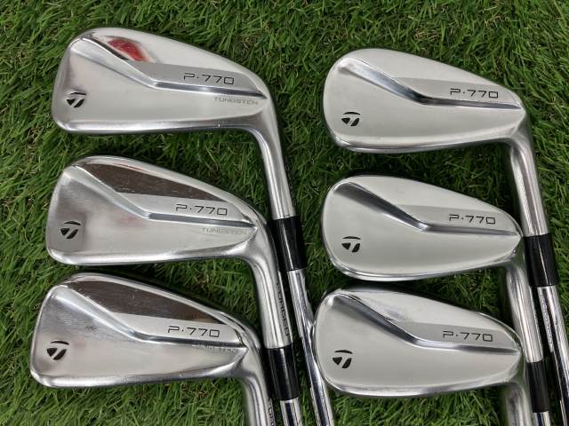P770 2020 MODUS3TOUR105(JP) 6S テーラーメイド アイアンセット
