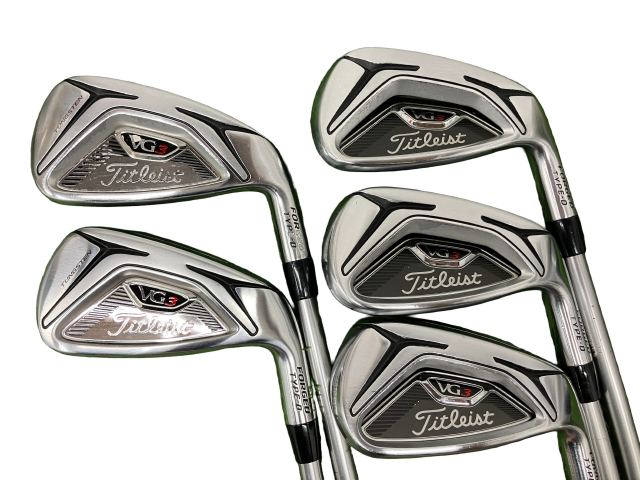VG3 TypeD 2018 TitleistVGI(JP) 5S タイトリスト アイアンセット