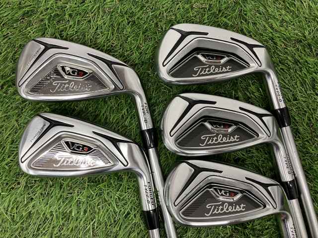 VG3 TypeD 2018 TitleistVGI(JP) 5S タイトリスト アイアンセット