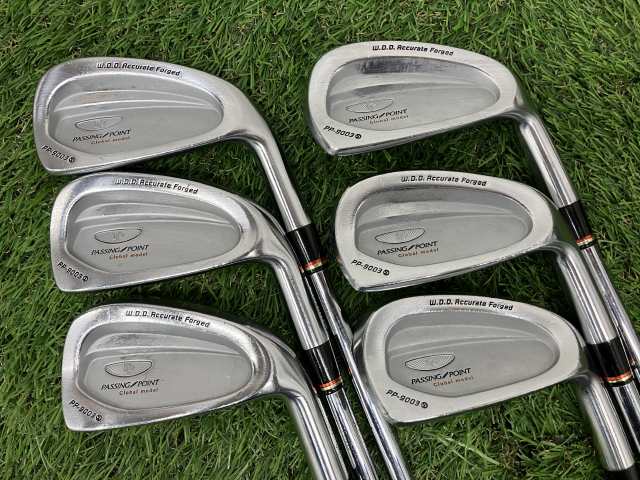PP-「P」pp-p 3枚セット PP-9003 N.S.PRO 950GH 三浦技研 アイアンセット クラブ詳細｜中古