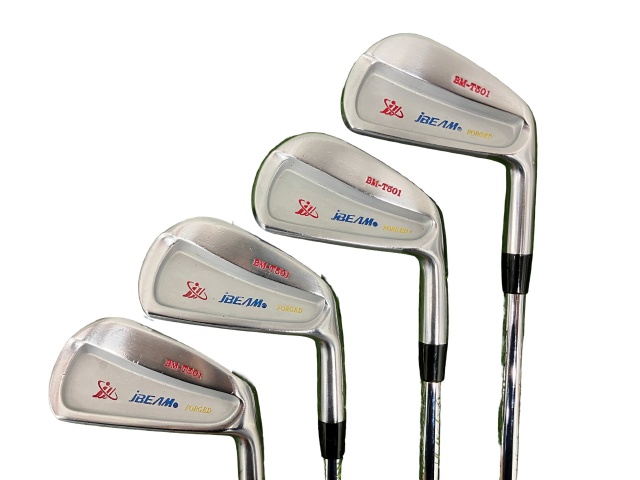 JBEAM BM-T501 FORGED アイアンセット 8本 メンズ 右 R BM-T501 FORGED K's-Tour Lite jBEAM アイアンセット クラブ詳細｜中古