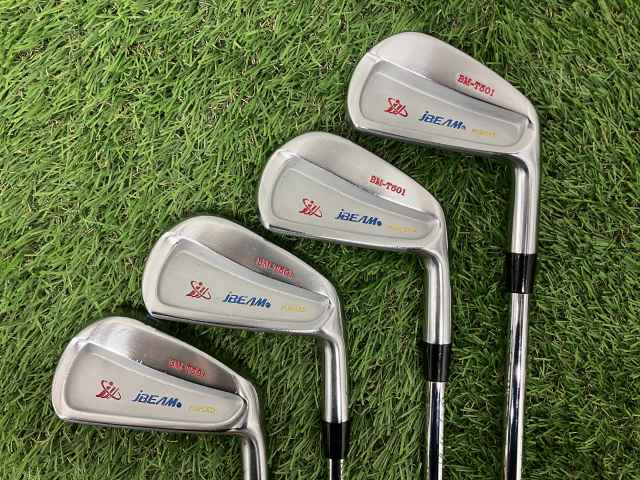 JBEAM BM-T501 FORGED アイアンセット 8本 メンズ 右 R BM-T501 FORGED K's-Tour Lite jBEAM アイアンセット クラブ詳細｜中古