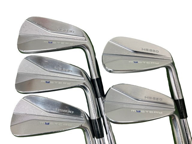 3点セット　中古美品　ゴルフ　ハイブランドウェア　M〜Ｌ HS830 N.S.PRO MODUS3 TOUR 120 ミステリー アイアンセット クラブ詳細