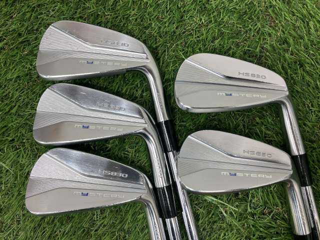 HS830 N.S.PRO MODUS3 TOUR 120 ミステリー アイアンセット クラブ詳細