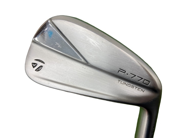 新品 テーラーメイド P770 アイアン('23) D/G EX ツアーイシュー テーラーメイド NEW P770 アイアン 3-PWセット DG EX Tour Issue装着