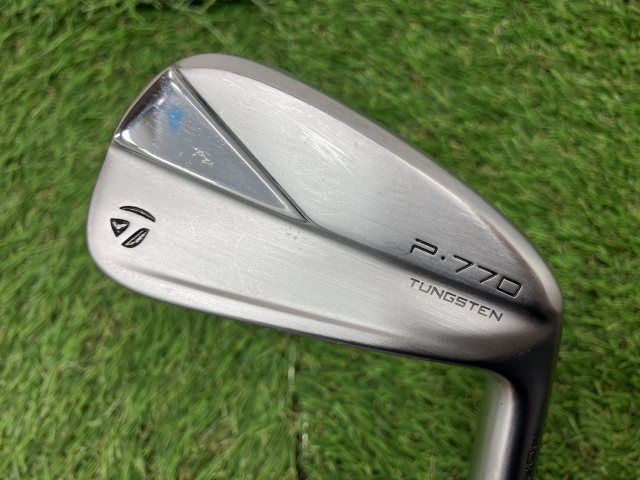 新品 テーラーメイド P770 アイアン('23) D/G EX ツアーイシュー テーラーメイド NEW P770 アイアン 3-PWセット DG EX Tour Issue装着